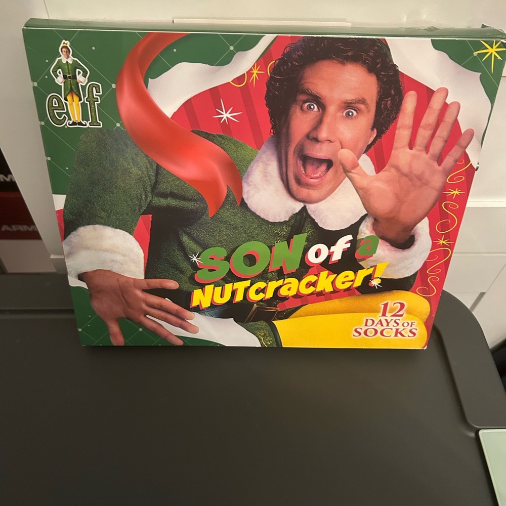 Son of a nutcracker socks!!!